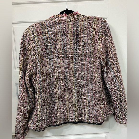 Vintage Coldwater Creek Tweed Blazer - Picture 3 of 6